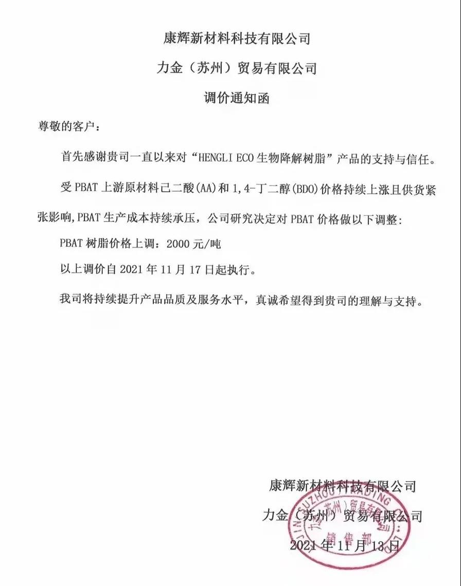 和塑美科技官网PBAT