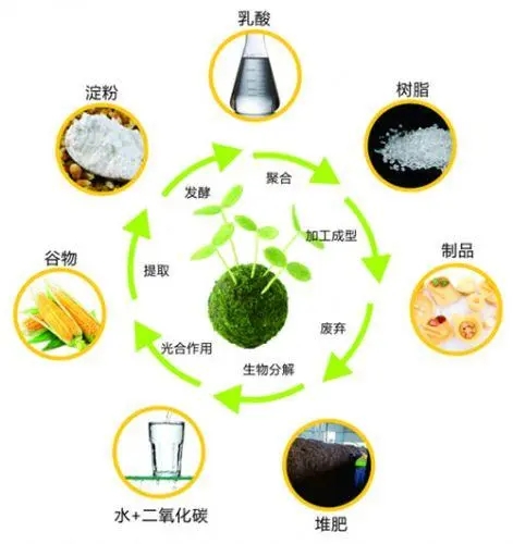 生物降解塑料产品的价格已与传统塑料很接近